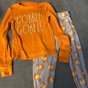Rae Dunn Thanksgiving Pajamas